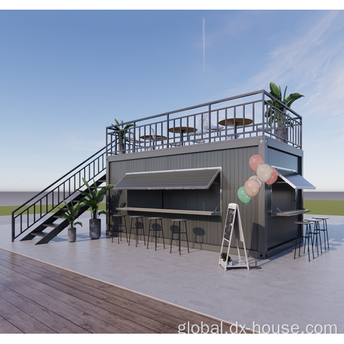 mobile fast food container house container bar house